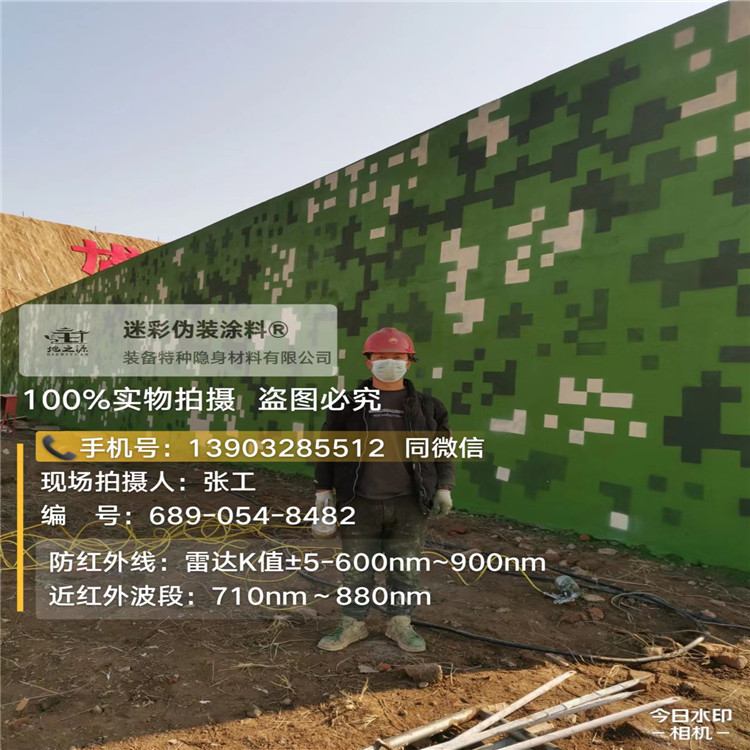 黔南外墙迷彩漆施工注意事项(通用 + 数码专属)